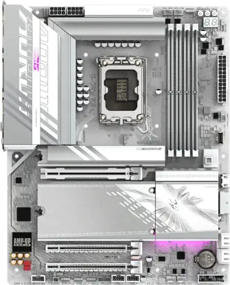 Материнская плата Gigabyte Z890 AORUS ELITE WiFi7 ICE DDR5 LGA1851