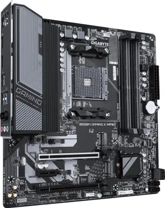 Материнская плата Gigabyte B550M GAMING X WIFI6 (AM4, DDR4)