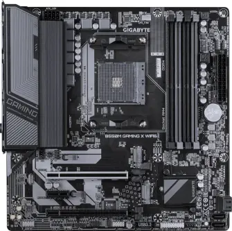 Материнская плата Gigabyte B550M GAMING X WIFI6 (AM4, DDR4)