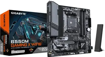 Материнская плата Gigabyte B550M GAMING X WIFI6 (AM4, DDR4)