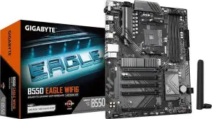Материнская плата Gigabyte AMD AM4 B550 EAGLE WIFI6 DDR4