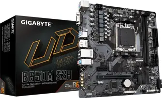 Материнская плата Gigabyte B650M S2H (AM5, DDR5)