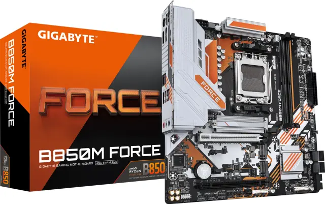 Материнская плата Gigabyte B850M FORCE DDR5 (AMD AM5)