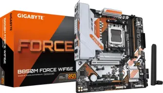 Материнская плата Gigabyte B850M Force WiFi 6E AM5 DDR5