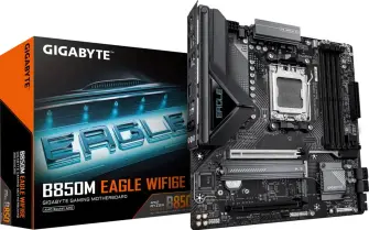 Материнская плата Gigabyte B850M EAGLE WF6E (AM5, DDR5)