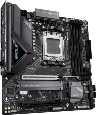 Материнская плата Gigabyte B850M EAGLE WF6E (AM5, DDR5)
