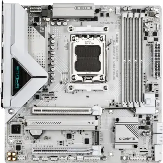 Материнская плата Gigabyte B850M EAGLE WF6E ICE AM5 DDR5