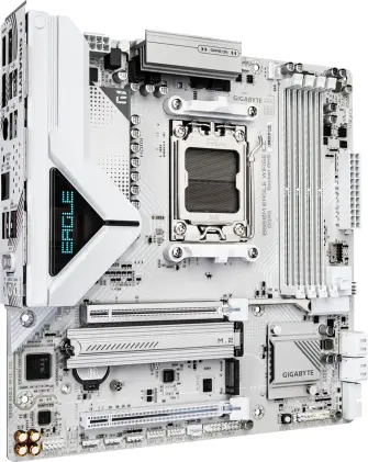 Материнская плата Gigabyte B850M EAGLE WF6E ICE AM5 DDR5