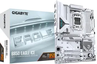 Материнская плата Gigabyte B850 EAGLE ICE (AM5, DDR5)