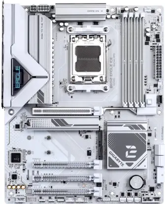 Материнская плата Gigabyte B850 EAGLE ICE (AM5, DDR5)