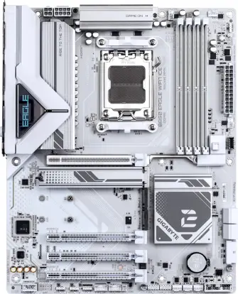 Материнская плата Gigabyte B850 EAGLE WF7 ICE AM5 DDR5