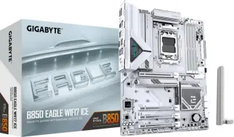 Материнская плата Gigabyte B850 EAGLE WF7 ICE AM5 DDR5