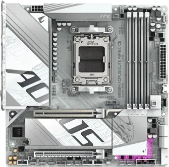 Материнская плата Gigabyte AMD AM5 B850M AORUS ELITE WF6E ICE DDR5