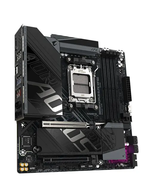 Материнская плата Gigabyte B850M AORUS ELITE WIFI6E AM5 DDR5
