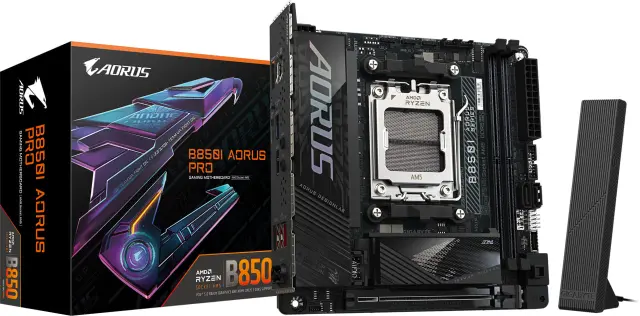 Материнская плата Gigabyte AMD AM5 B850I AORUS PRO DDR5