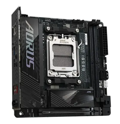 Материнская плата Gigabyte AMD AM5 B850I AORUS PRO DDR5
