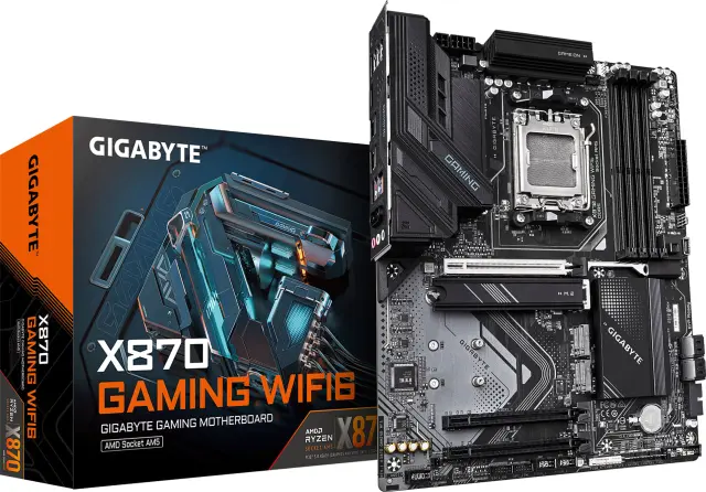 Материнская плата Gigabyte X870 GAMING WF6 AMD AM5 DDR5
