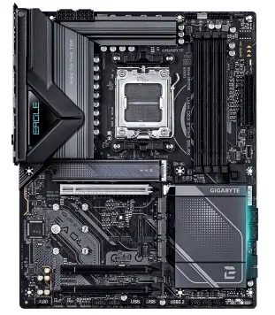 Материнская плата Gigabyte X870E EAGLE X WIFI7 (AM5, DDR5)