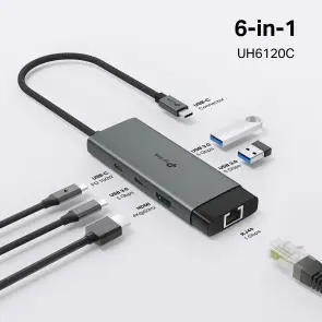 USB-хаб TP-Link UH6120C