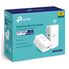 Powerline-адаптер TP-Link TL-WPA7617 KIT