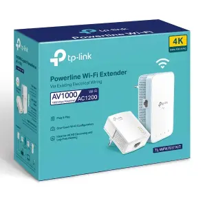 Powerline-адаптеров TP-Link TL-WPA7517 KIT