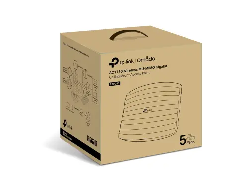Wi-Fi точка доступа TP-Link EAP245 (5-pack)