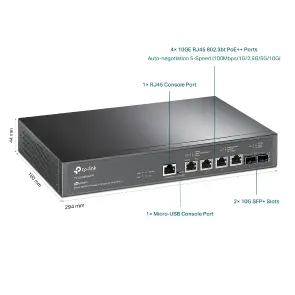 Коммутатор TP-Link TL-SX3206HPP