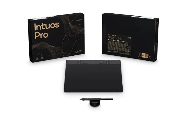 Графический планшет Wacom Intuos Pro PTK-670K