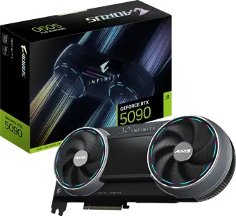 Видеокарта Gigabyte GeForce RTX 5090 32GB AORUS INFINITY NVIDIA Blackwell