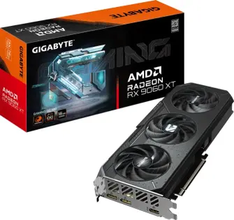Видеокарта Gigabyte AMD Radeon RX 9060 XT GAMING OC 16GB