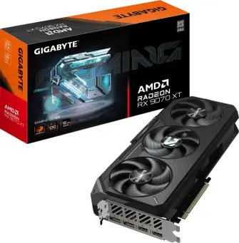 Видеокарта Gigabyte AMD Radeon RX 9070 XT 16GB GAMING