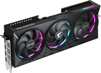 Видеокарта Gigabyte AMD Radeon RX 9070 XT 16GB AORUS Elite