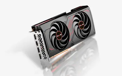 Видеокарта Sapphire PULSE AMD Radeon RX 7600 8GB GAMING OC GDDR6