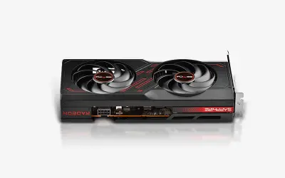 Видеокарта Sapphire PULSE AMD Radeon RX 7600 8GB GAMING OC GDDR6