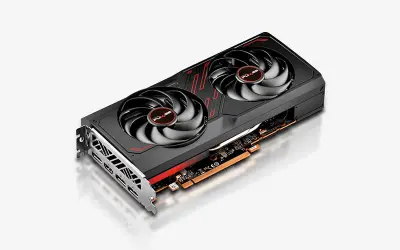 Видеокарта Sapphire PULSE AMD Radeon RX 7600 8GB GAMING OC GDDR6
