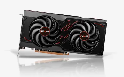Видеокарта Sapphire PULSE AMD Radeon RX 7600 8GB GAMING OC GDDR6