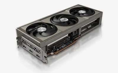Видеокарта Sapphire NITRO+ AMD Radeon RX 9060 XT 16GB GAMING OC