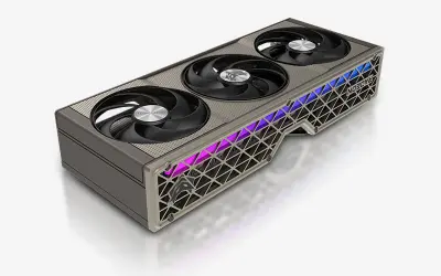 Видеокарта Sapphire NITRO+ AMD Radeon RX 9060 XT 16GB GAMING OC
