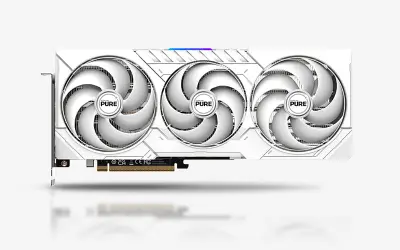 Видеокарта Sapphire PURE AMD Radeon RX 9070 16GB GAMING OC