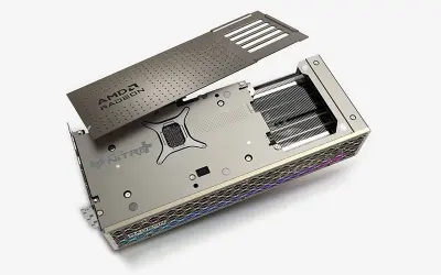 Видеокарта Sapphire NITRO+ AMD RADEON RX 9070 XT 16GB GAMING OC
