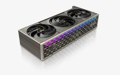 Видеокарта Sapphire NITRO+ AMD Radeon RX 9070 XT 16GB CRIMSON DESERT EDITION GAMING OC