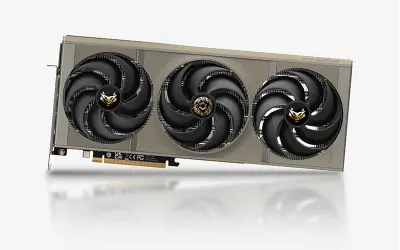 Видеокарта Sapphire NITRO+ AMD Radeon RX 9070 XT 16GB CRIMSON DESERT EDITION GAMING OC