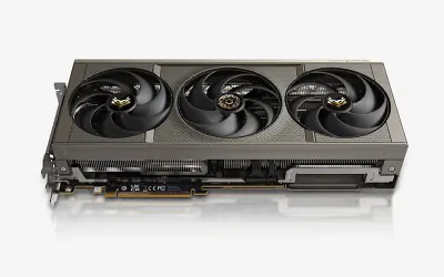 Видеокарта Sapphire NITRO+ AMD Radeon RX 9070 XT 16GB CRIMSON DESERT EDITION GAMING OC