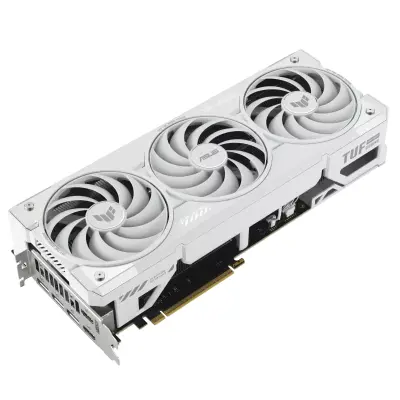 Видеокарта ASUS GeForce RTX 5070 Ti 16GB TUF Gaming White OC GDDR7