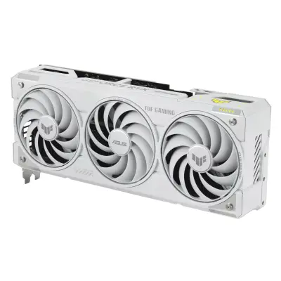 Видеокарта ASUS GeForce RTX 5070 Ti 16GB TUF Gaming White OC GDDR7
