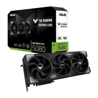 Видеокарта ASUS GeForce RTX 5080 16GB TUF GAMING OC GDDR7