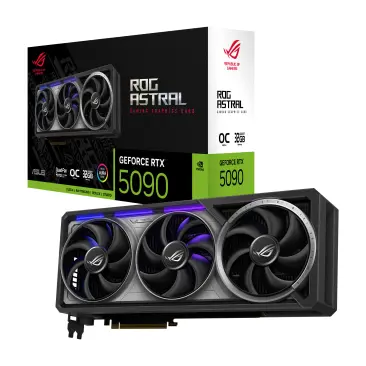 Видеокарта ASUS GeForce RTX 5090 32GB ROG Astral OC GDDR7