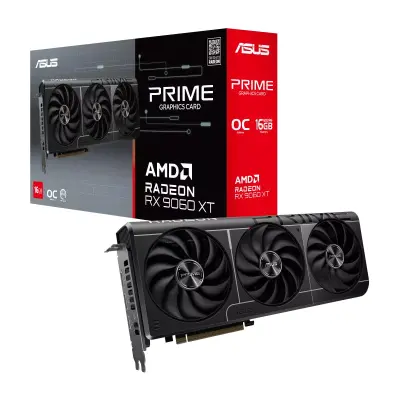Видеокарта ASUS Radeon RX 9060 XT 16GB Prime OC Edition GDDR6