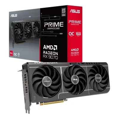 Видеокарта ASUS Radeon RX 9070 16GB Prime EVO OC Edition GDDR6