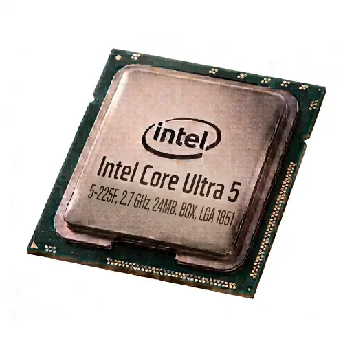 Процессор Intel Core Ultra 5-225F, 2.7 ГГц, 24 МБ, BOX, LGA1851